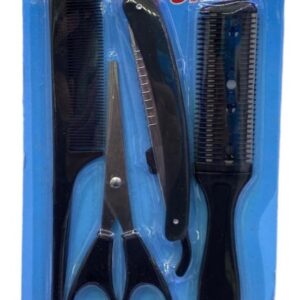 KIT PELUQUERIA BLISTER X 4 PCS