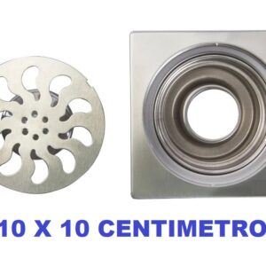 REJILLA 10X10 ANTI OLOR