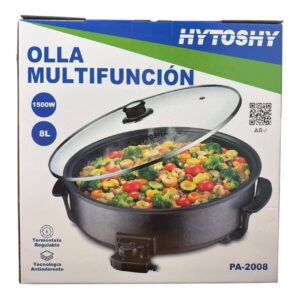 OLLA ELECTRICA HYTOSHY 8L REDONDA