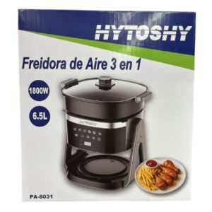 FREIDORA AIRE HYTOSHY 3 EN 1