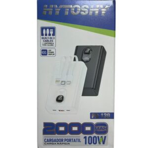 CARGADOR PORTATIL HYTOSHY POWER BANK