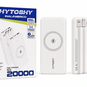 CARGADOR PORTATIL HYTOSHY POWER BANK