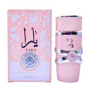 PERFUME ÁRABE LATTAFA YARA ROSA 100ML 801-8