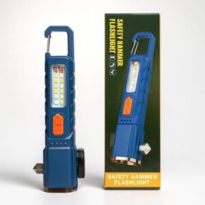 LINTERNA LED MULTIFUNCION RECARGABLE