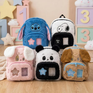 MOCHILA PELUCHE