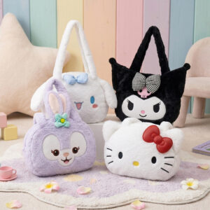 BOLSO PELUCHE 34 x 28 cm.