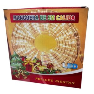 MANGUERA 5MTS CALIDA