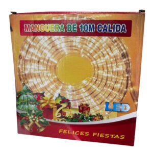 MANGUERA 10MTS CALIDA