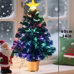 ARBOL NAVIDAD 60CMS C LUCES