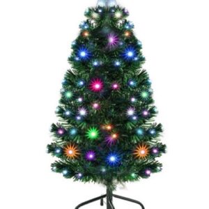 ARBOL NAVIDAD 90CMS C LUCES