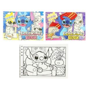 LIBRO P/ COLOREAR A5 STICH XZF-1005-1/A5-2714