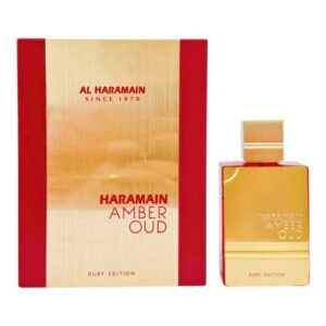 PERFUME AL HARAMAIN AMBER OUD 100ML ROJO AF0578