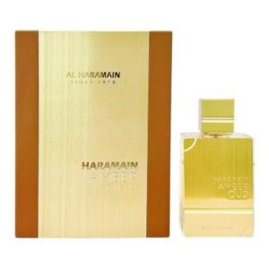 PERFUME AL HARAMAIN AMBER OUD 100ML MARRON AHP1171