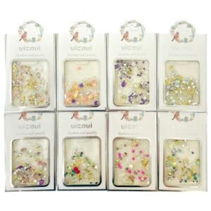 STRASS P/ UÑAS VICOVI COD.15331/15332