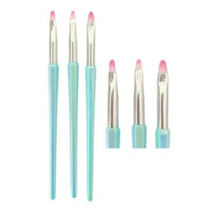 PINCEL P/UÑAS 3PCS COD.25175-A