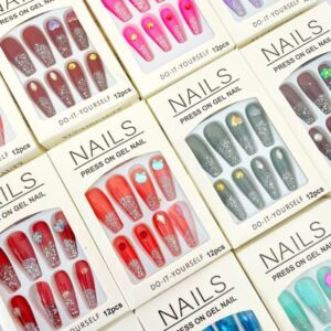 NAILS UÑA POSTIZAS YH-423 / 1140 / 453