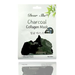 DEAR SHE MASCARILLA FACIAL CARBON 1058
