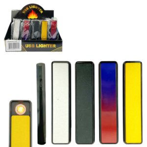 ENCENDEDOR ELECTRICO RECARGABLE USB AC-15