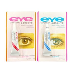 PEGAMENTO PESTAÑAS EYE NEGRO/BLANCO JMJS-HB