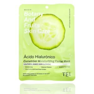 TEI MASCARILLA FACIAL ACIDO HIALURONICO PEPINO K3083