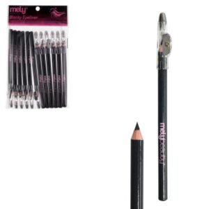 MELY PACK 12PCS DELINEADOR BLACKY MY824004
