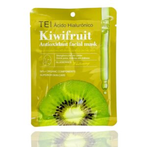 TEI MASCARILLA FACIAL ACIDO HIALURONICO KIWIFRUIT K3084