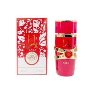 PERFUME ARABE MUJER ROJO YARA 50ML AC801-4