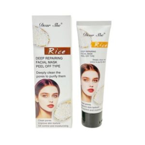 DEAR SHE MASCARILLA PEEL OFF D/ARROZ 1293