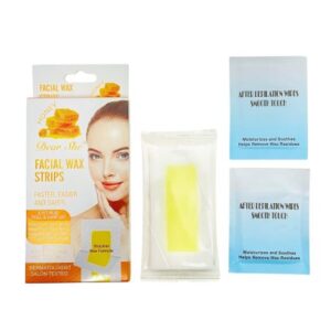 DEAR SHE BANDA DEPILATORIAS FACIALES  20PCS 1224