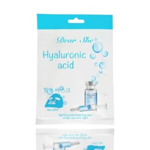 DEAR SHE MASCARILLA FACIAL ACID HYLURONIC  1035