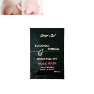 DEAR SHE MASCARILLA PUNTO NEGROS 10und. 1277
