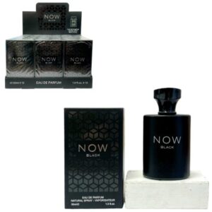 PERFUME MINIATURA NOW BLACK 30ML 2451-10