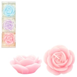 VELA AROMATICA ROSA C-3110