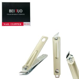BEL TUO CAJA DE CORTA UÑAS 12PCS C-3086