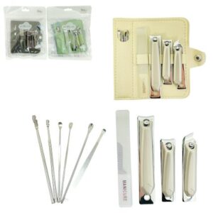 SET DE MANICURIA x10 PIEZAS C-3081