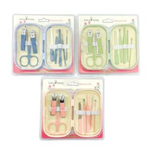 SET MANICURA ESTUCHE C-3080