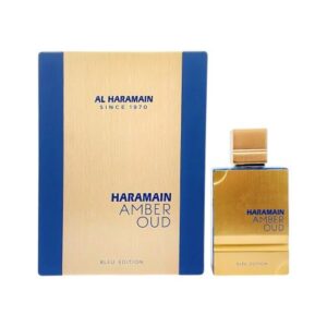 PERFUME AL HARAMAIN AMBER OUD 60ML AZUL