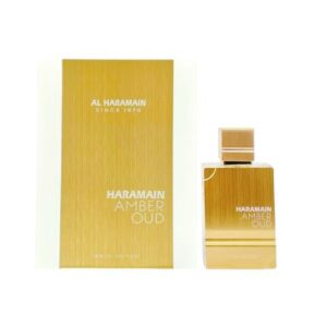 PERFUME AL HARAMAIN AMBER OUD 60ML BLANCO