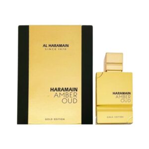 PERFUME AL HARAMAIN AMBER OUD 60ML DOLADO