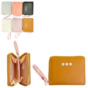 BILLETERA MUJER C/CIERRE C-3232