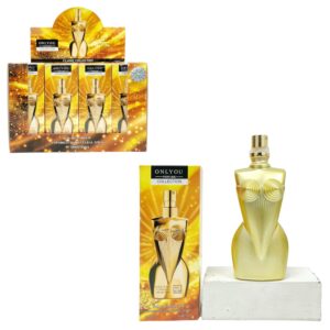 PERFUME MINIATURA PARFUM DORADO ONLYOU 30ML OLU830-126