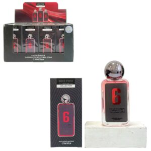 PERFUME MINIATURA 6PM 30ML OLU830-184