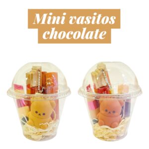 MINI VASO CHOCOLATE 🍫