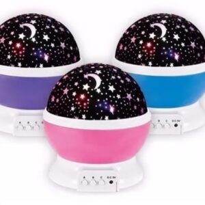 LUZ BOLA STAR MASTER LUNA ESTRELLA GIRAT