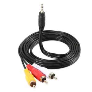 CABLE 3 RCA A PUNTO HL-CAB603