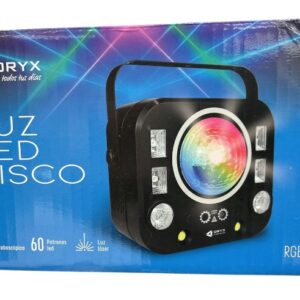 LUZ DE DISCO 6 EN 1
