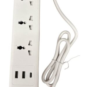 ALARGUE ZAPATILLA GKK 3 BOCAS + 2USB + C