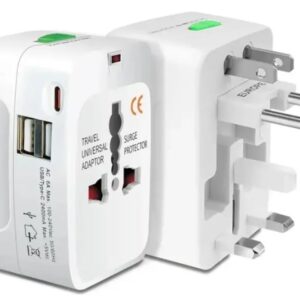 ADAPTADOR UNIVERSAL VIAJERO 2 USB+C