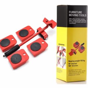 SOPORTE P MOVER MUEBLES RUEDITAS HELPER