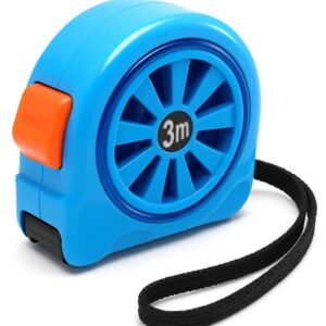 CINTA METRICA AZUL 3M AUTO FRENANTE